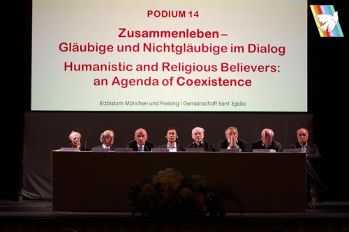Panel 14 - Umanisti e credenti: agenda della convivenza
