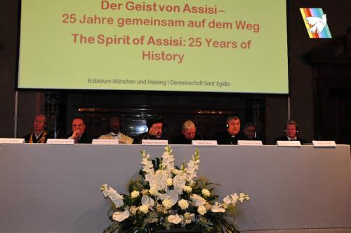 Panel 3 - Lo spirito di Assisi: 25 anni di storia