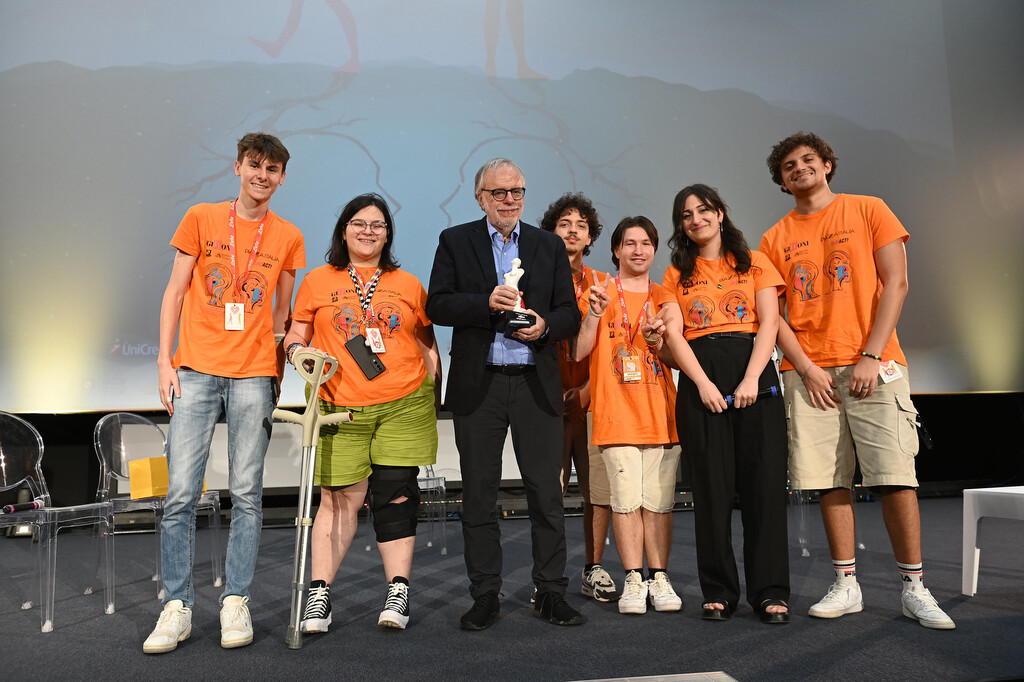 Guerras, paz, amizade: o encontro de Andrea Riccardi com os jovens no Festival de Cinema de Giffoni