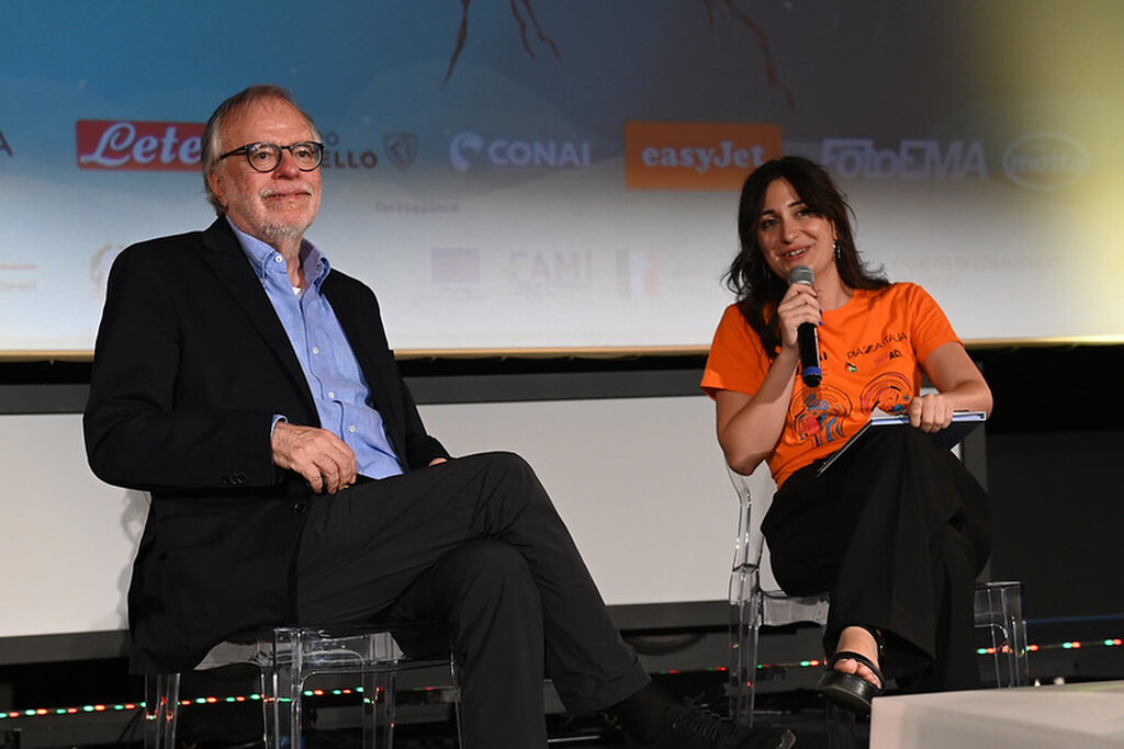 Guerras, paz, amizade: o encontro de Andrea Riccardi com os jovens no Festival de Cinema de Giffoni