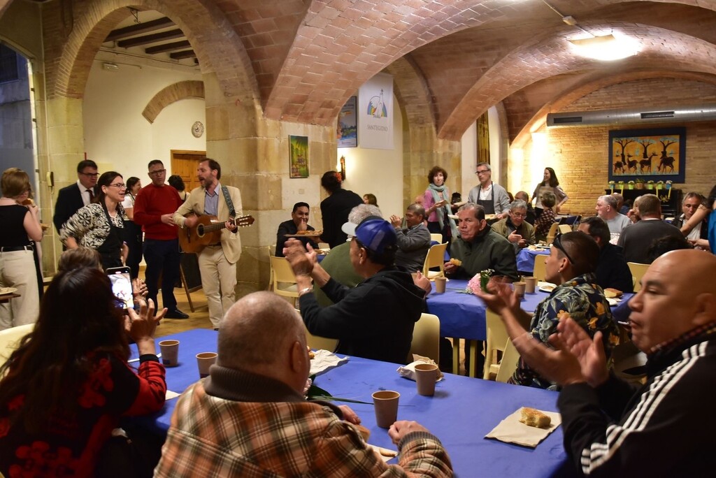 Sant'Egidio celebra els 57 anys a Barcelona