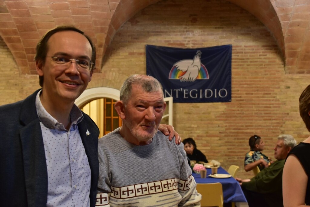 Sant'Egidio celebra els 57 anys a Barcelona