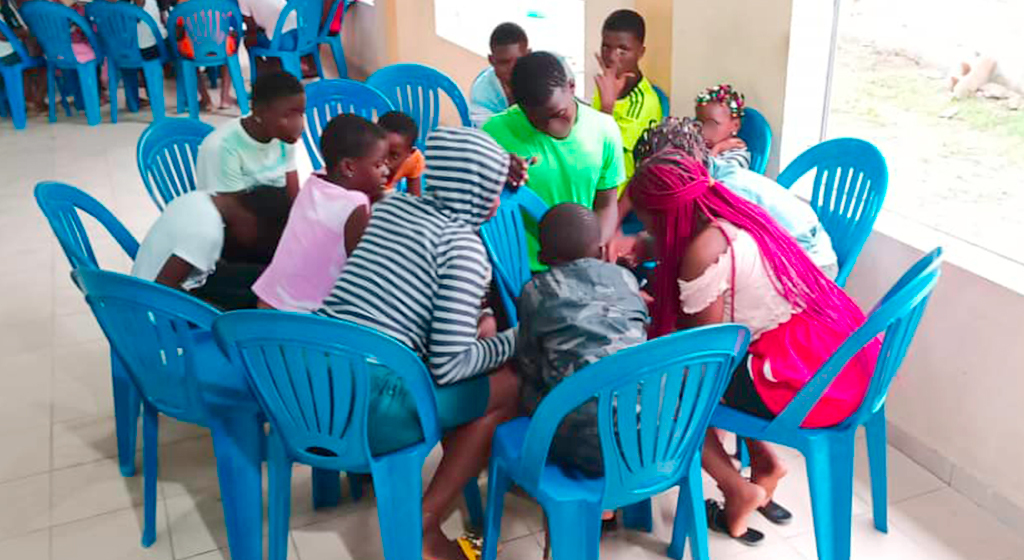 Sant'Egidio-Summer mit Kindern und Jugendlichen der Peripherie von Abidjan