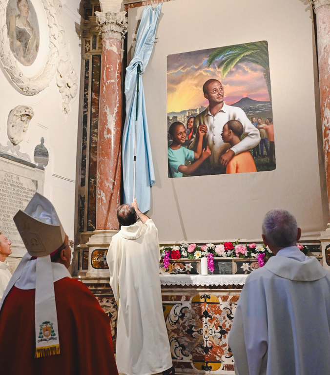 A Napoli, nella chiesa di San Pietro Martire, un altare dedicato a Floribert Bwana Chui