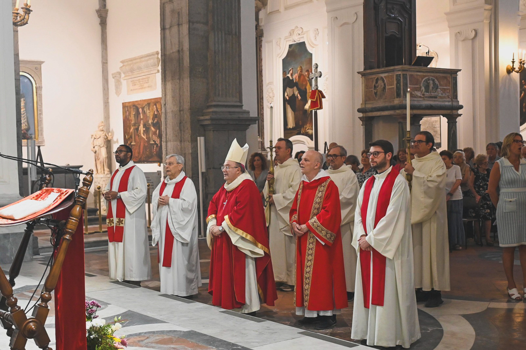 A Napoli, nella chiesa di San Pietro Martire, un altare dedicato a Floribert Bwana Chui