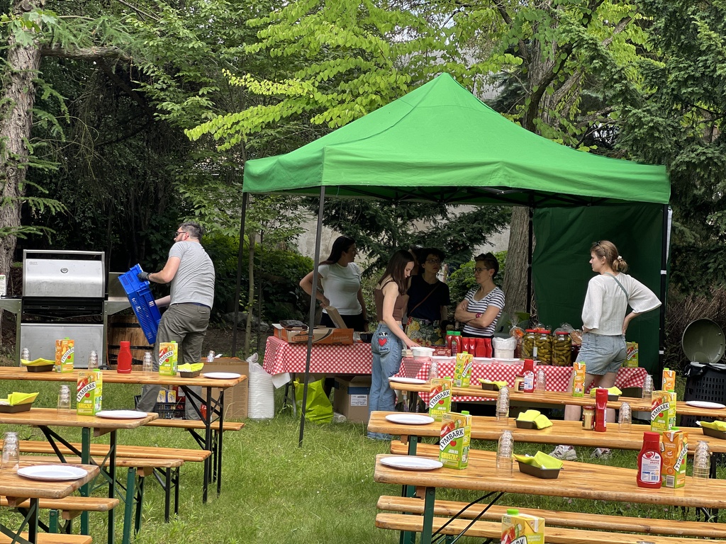 Grill Przyjaciół - kolejna dobra okazja do spotkania