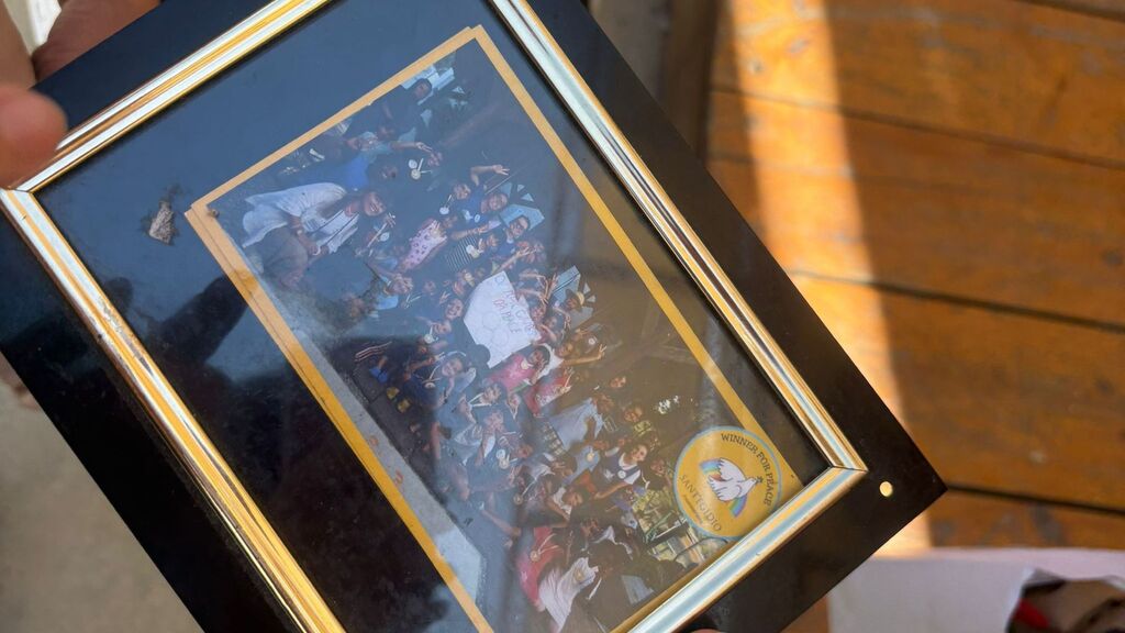 Die Schule des Friedens im Flüchtlingslager Kofinou auf Zypern endet mit 