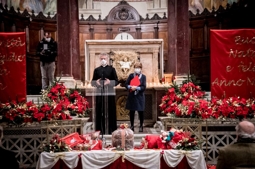 Desde la Basílica de Santa María de Trastevere para el mundo entero, la Navidad de Sant'Egidio es una fiesta de amor que dice a todo el mundo: 
