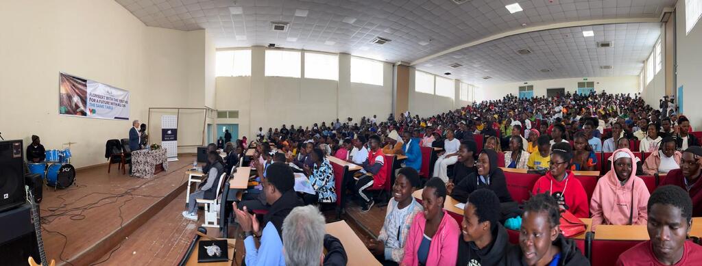 In Malawi, i Giovani per la Pace in assemblea con Marco Impagliazzo, guardano al beato Floribert per un futuro dove tutti siano alla stessa tavola