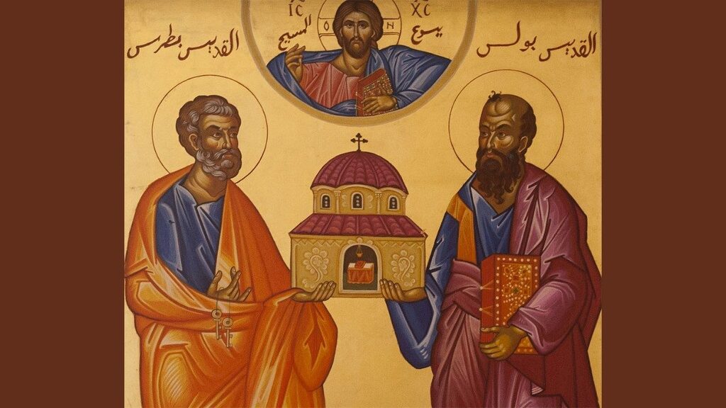 Eucharistie Hl. Petrus und Paulus, 29.6.2025