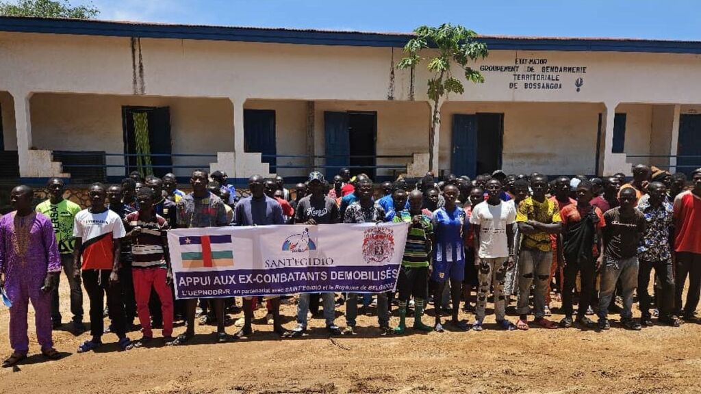 Centrafrica: la Comunità di Sant’Egidio continua a lavorare per il disarmo e la pace