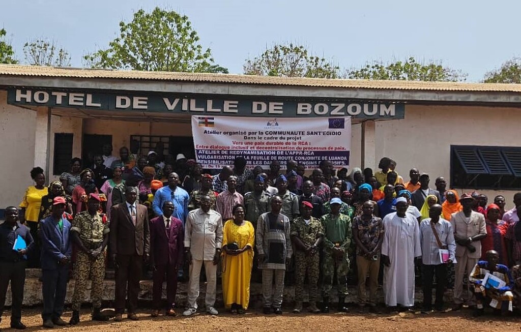 Centrafrica: la Comunità di Sant’Egidio continua a lavorare per il disarmo e la pace