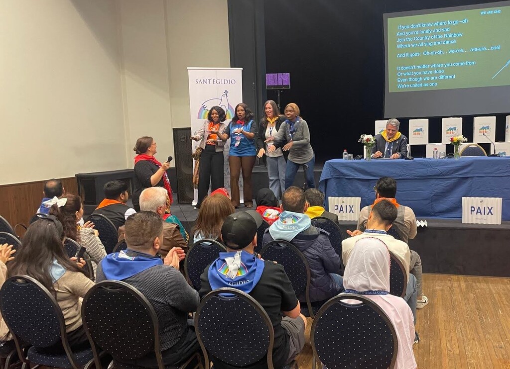 Sant'Egidio viert haar 57ste verjaardag in Antwerpen