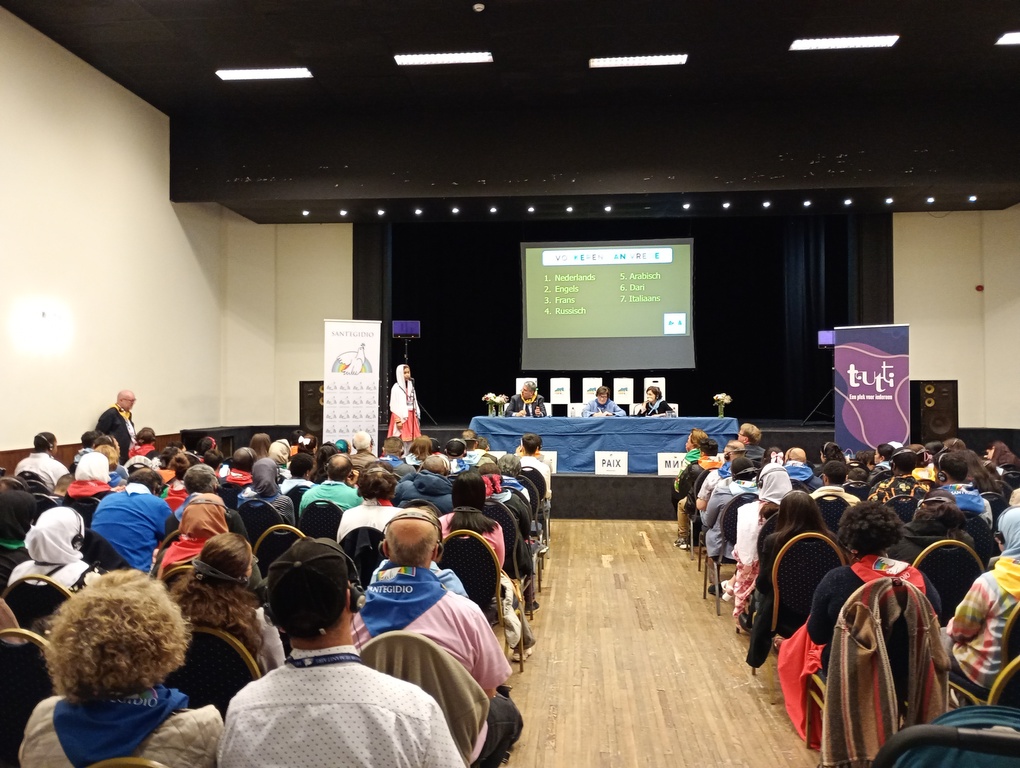 Sant'Egidio viert haar 57ste verjaardag in Antwerpen