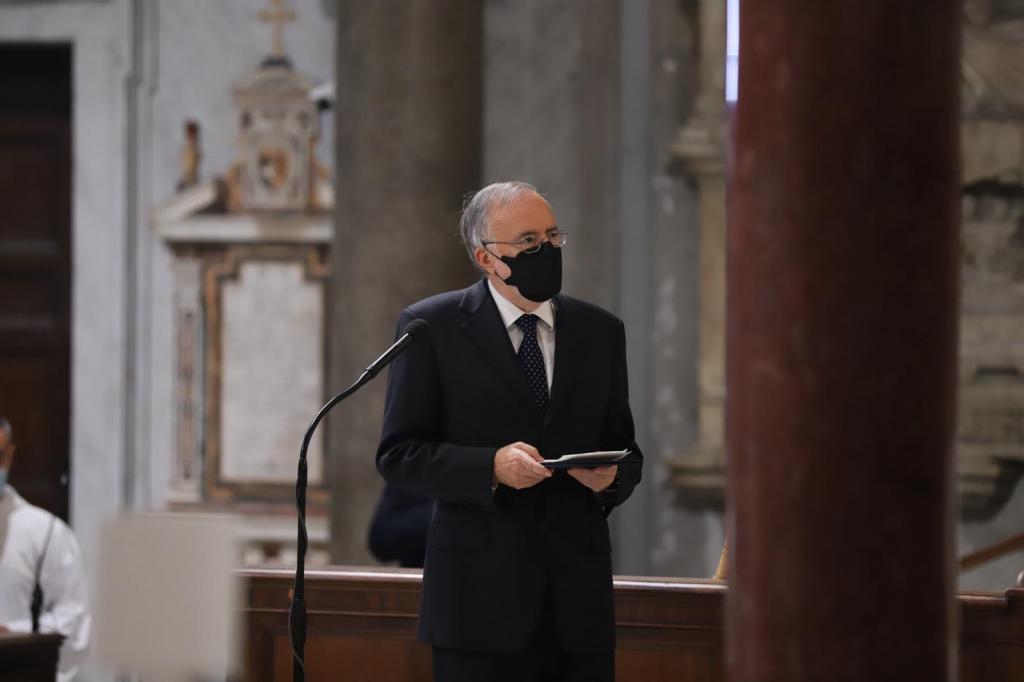 “Er zijn vele talen en culturen, maar er is maar één volk: het volk van God.” Overweging van Zijne Heiligheid Bartolomeüs I, aartsbisschop van Constantinopel en oecumenisch patriarch