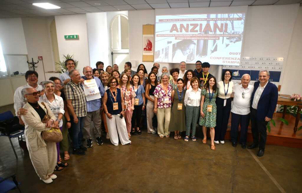 Caldo e solitudine non sono emergenze ma un dato strutturale. L’appello di Sant’Egidio per azioni concrete a favore degli anziani