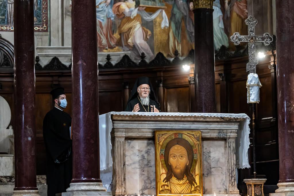 “Er zijn vele talen en culturen, maar er is maar één volk: het volk van God.” Overweging van Zijne Heiligheid Bartolomeüs I, aartsbisschop van Constantinopel en oecumenisch patriarch