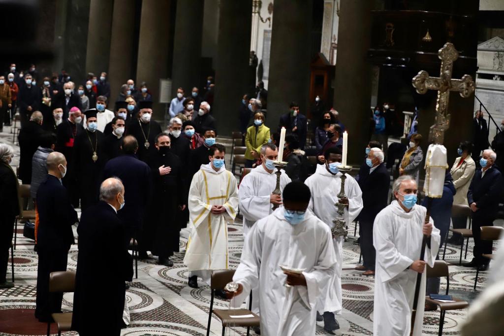 “Er zijn vele talen en culturen, maar er is maar één volk: het volk van God.” Overweging van Zijne Heiligheid Bartolomeüs I, aartsbisschop van Constantinopel en oecumenisch patriarch