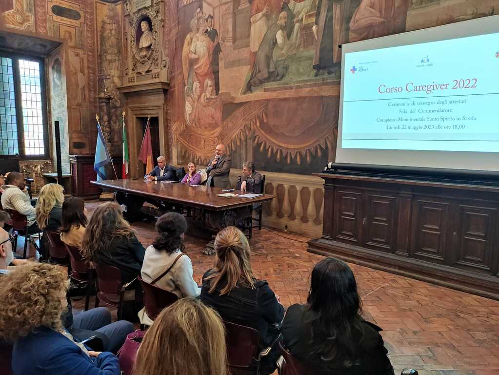 15 anni di impegno nella cura dei più fragili: il corso formativo per Caregiver della ASL Roma 1 e della Comunità di Sant'Egidio