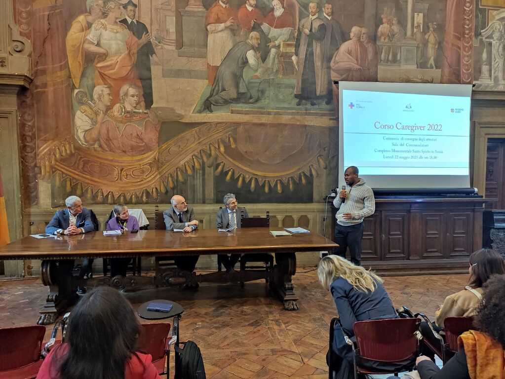 15 anni di impegno nella cura dei più fragili: il corso formativo per Caregiver della ASL Roma 1 e della Comunità di Sant'Egidio