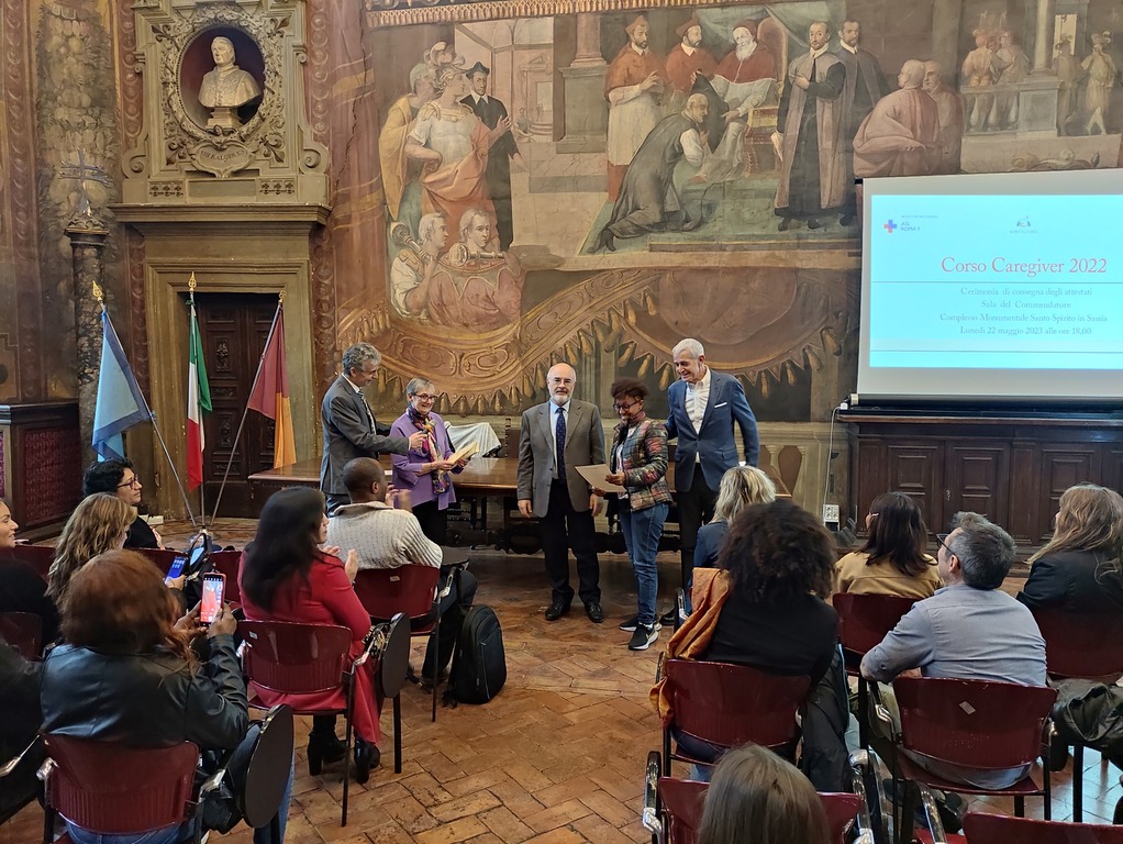 15 anni di impegno nella cura dei più fragili: il corso formativo per Caregiver della ASL Roma 1 e della Comunità di Sant'Egidio