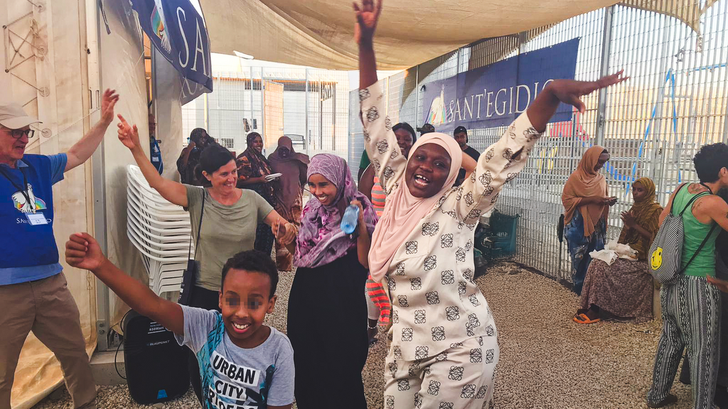 Começam em Chipre as férias solidárias com os refugiados dos campos de Pournara e Kofinou