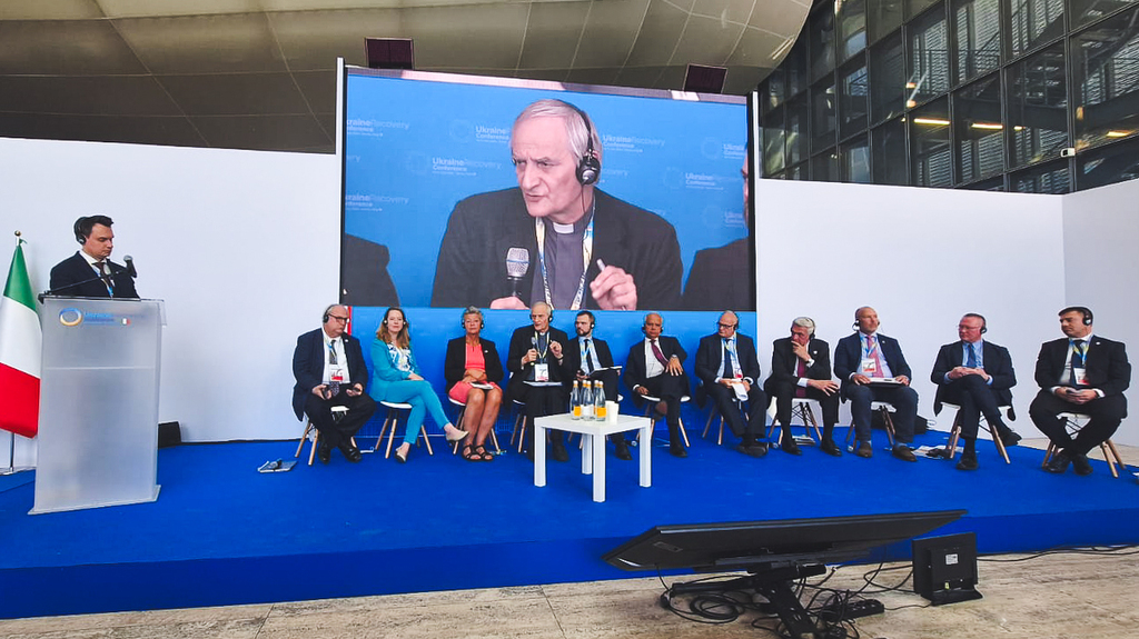 Oltre la guerra, preparare la pace: Sant’Egidio alla Ukraine Recovery Conference 2025