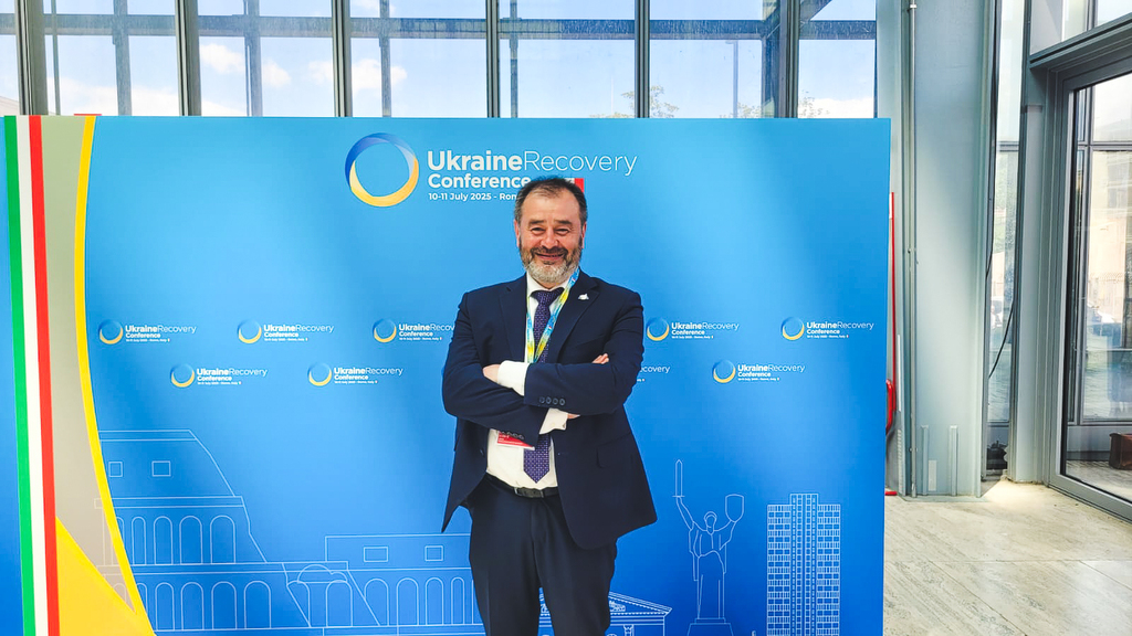 Oltre la guerra, preparare la pace: Sant’Egidio alla Ukraine Recovery Conference 2025