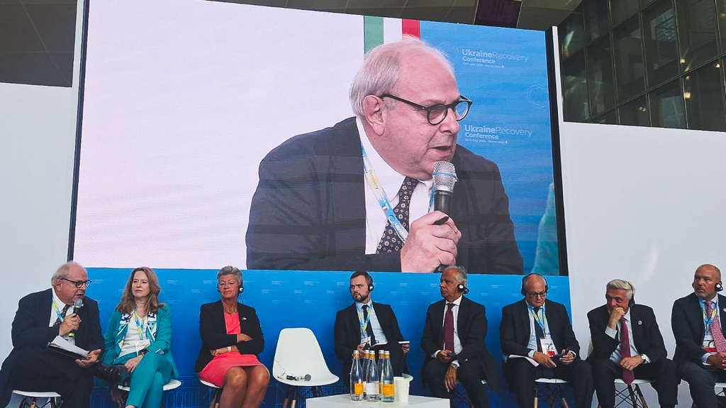 Oltre la guerra, preparare la pace: Sant’Egidio alla Ukraine Recovery Conference 2025