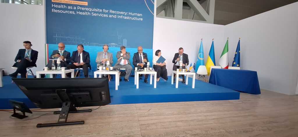 Oltre la guerra, preparare la pace: Sant’Egidio alla Ukraine Recovery Conference 2025