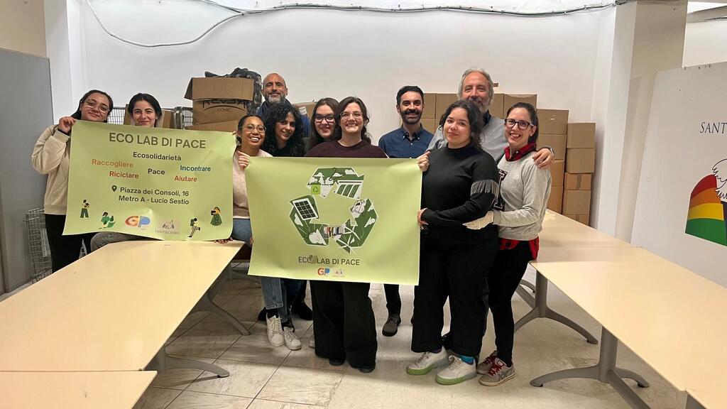 Un nuovo Ecolab di Pace nella periferia di Roma. L'impegno dei giovani per un'ecologia integrale, attenta all'ambiente e alla solidarietà
