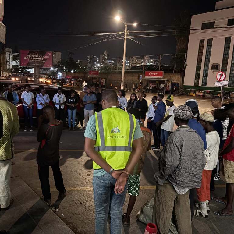 Faz frio nas ruas! Eine konkrete Hilfe für obdachlose Menschen in der mosambikanischen Hauptstadt Maputo