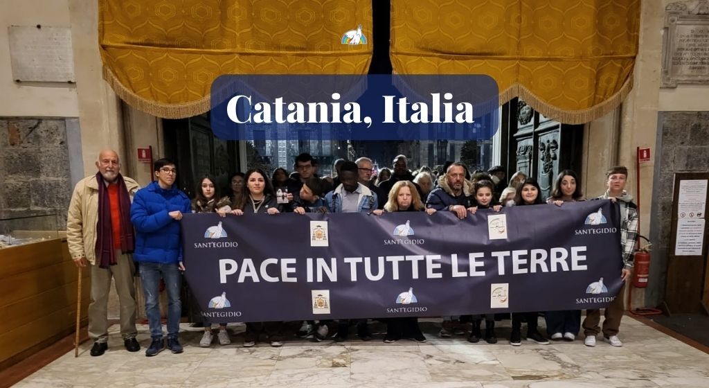 El pueblo de la paz en las plazas de Italia y Europa
