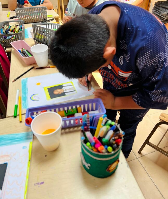 Chi ama non abbandona: l'insegnamento di Floribert Bwana Chui ai bambini della Scuola della Pace di Santa Úrsula Xitla a Città del Messico
