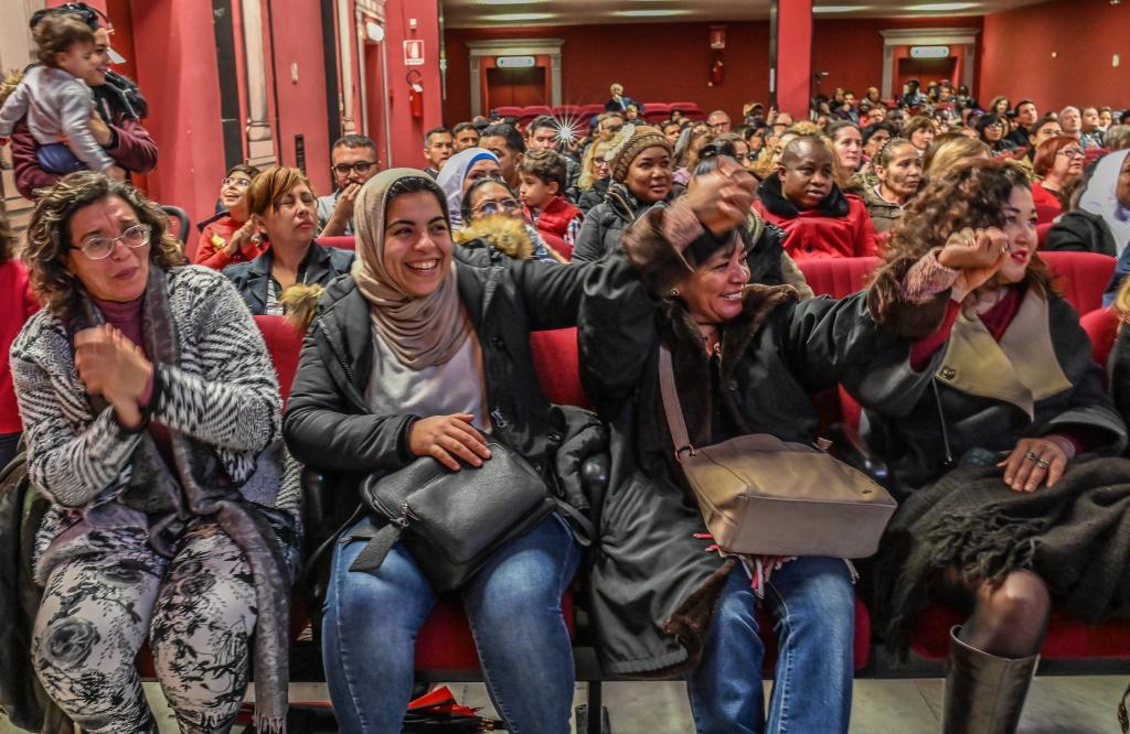A Genova festa per la Scuola di lingua e cultura italiana di Sant'Egidio, 