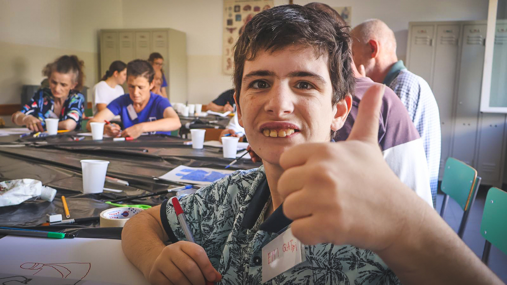 “Voi tornate sempre”: l'estate solidale dei Giovani per la Pace di Sant’Egidio con i malati psichiatrici in Albania