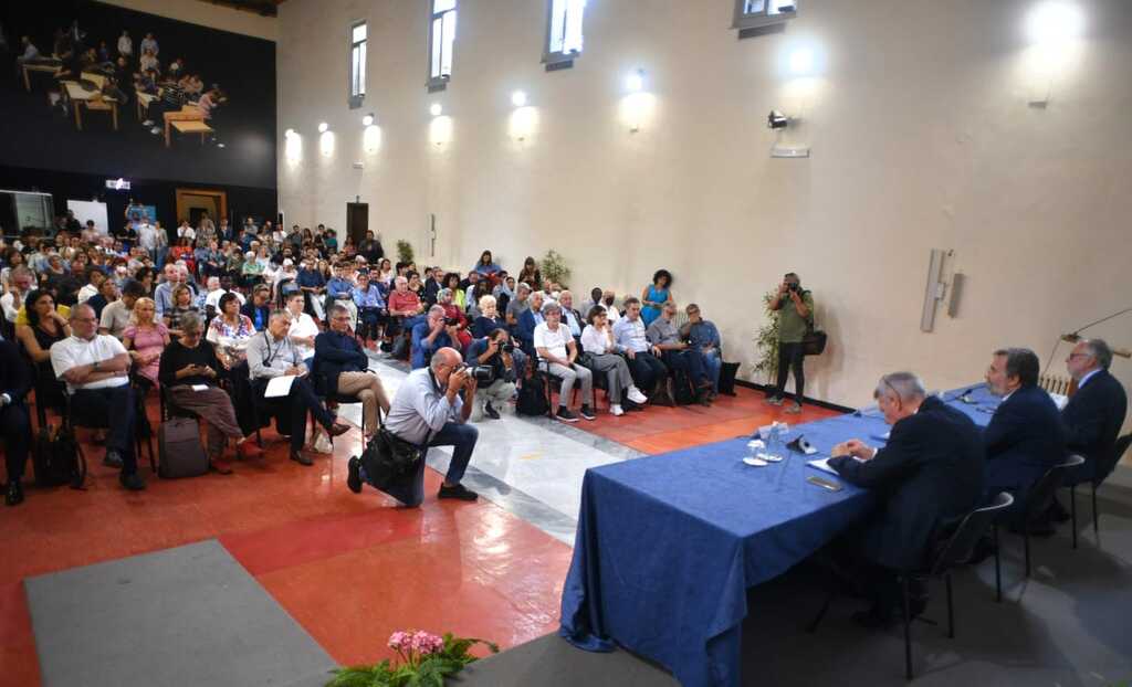 Il dialogo sulla pace a Roma
