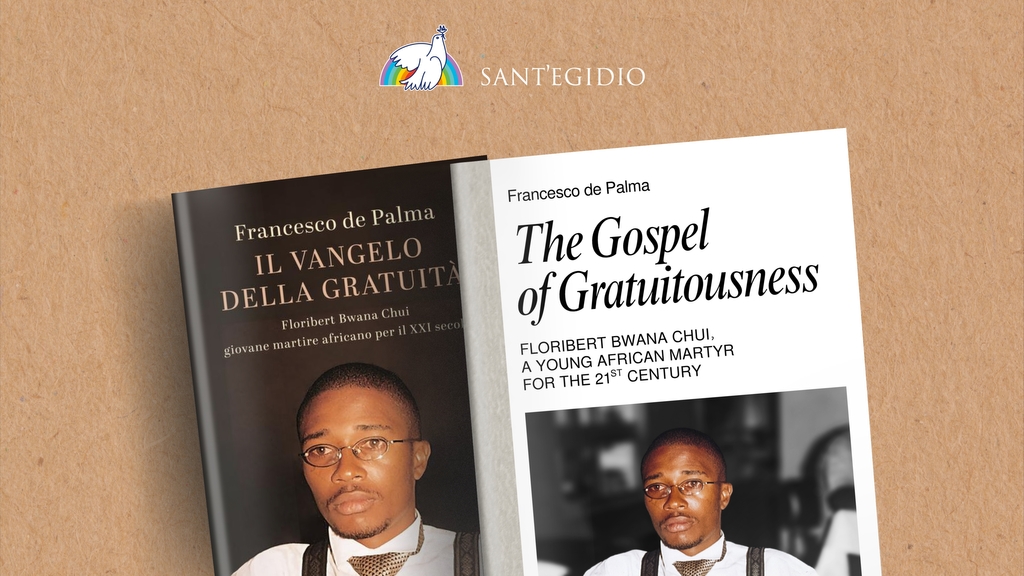"Il Vangelo della Gratuità": il nuovo libro su Floribert Bwana Chui, di Francesco de Palma. Disponibile in italiano e inglese
