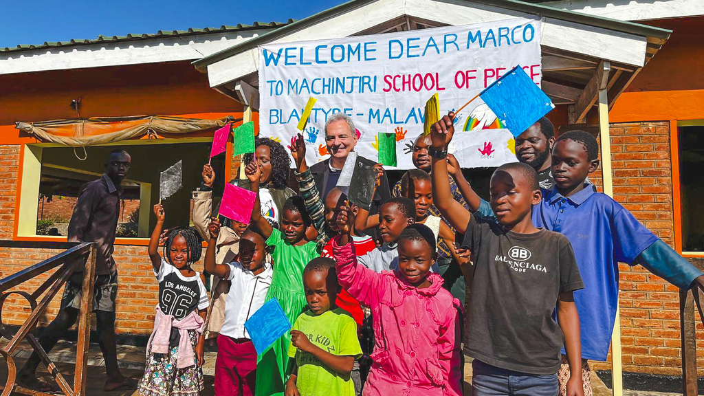 In Malawi, un popolo di bambini vive in condizioni difficili. E Sant'Egidio, a Blantyre, ha realizzato una 