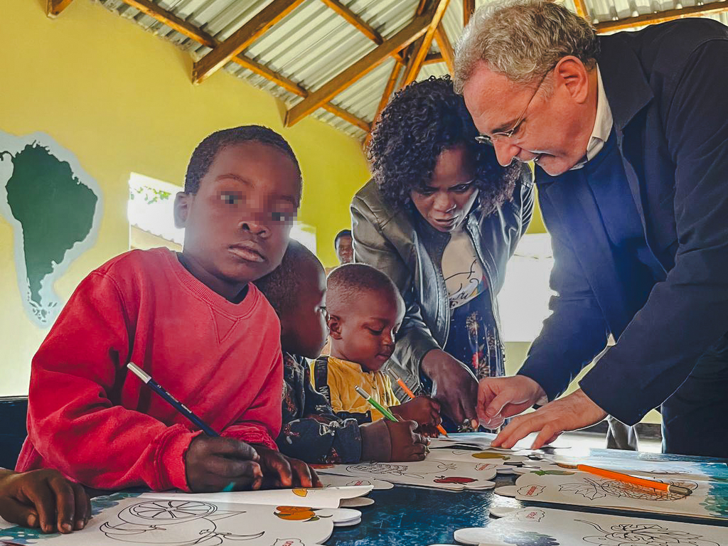 In Malawi, un popolo di bambini vive in condizioni difficili. E Sant'Egidio, a Blantyre, ha realizzato una 