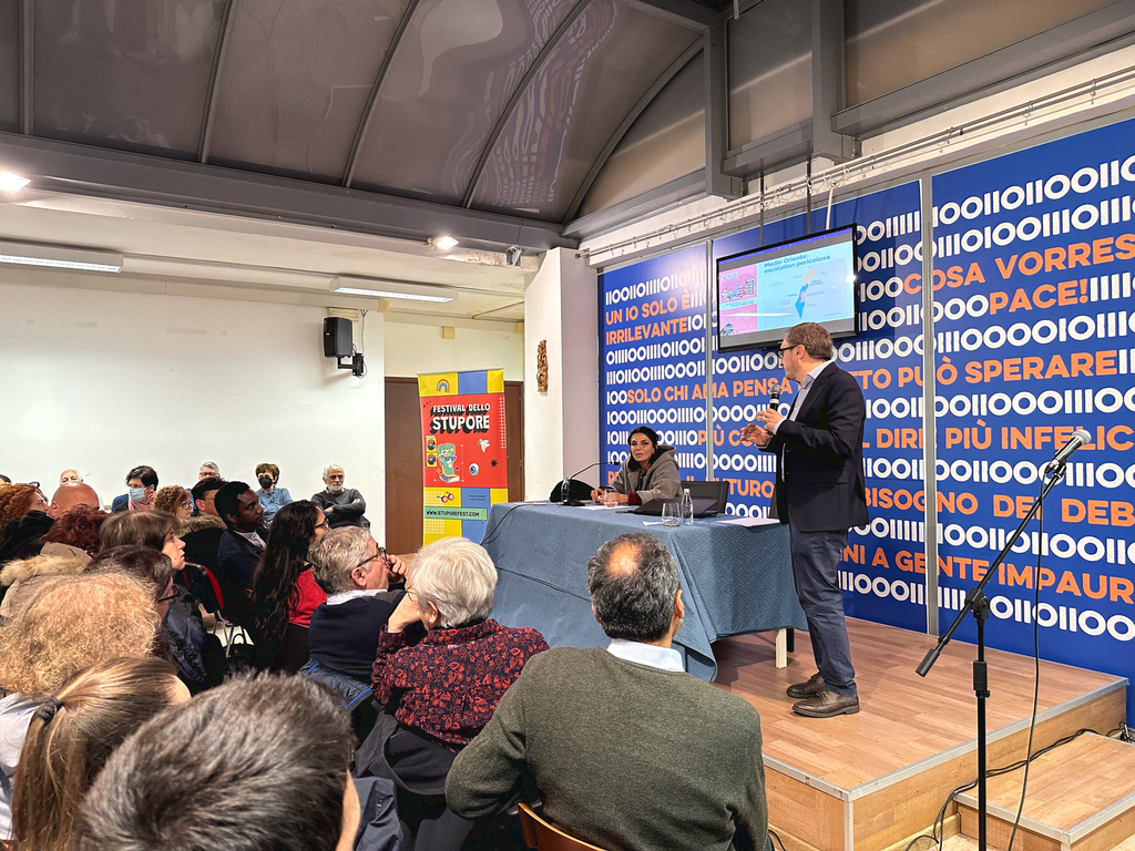 Dialoghi per la Pace nella periferia di Roma: Maria Cuffaro e la Comunità di Sant'Egidio affrontano il conflitto in Medio Oriente