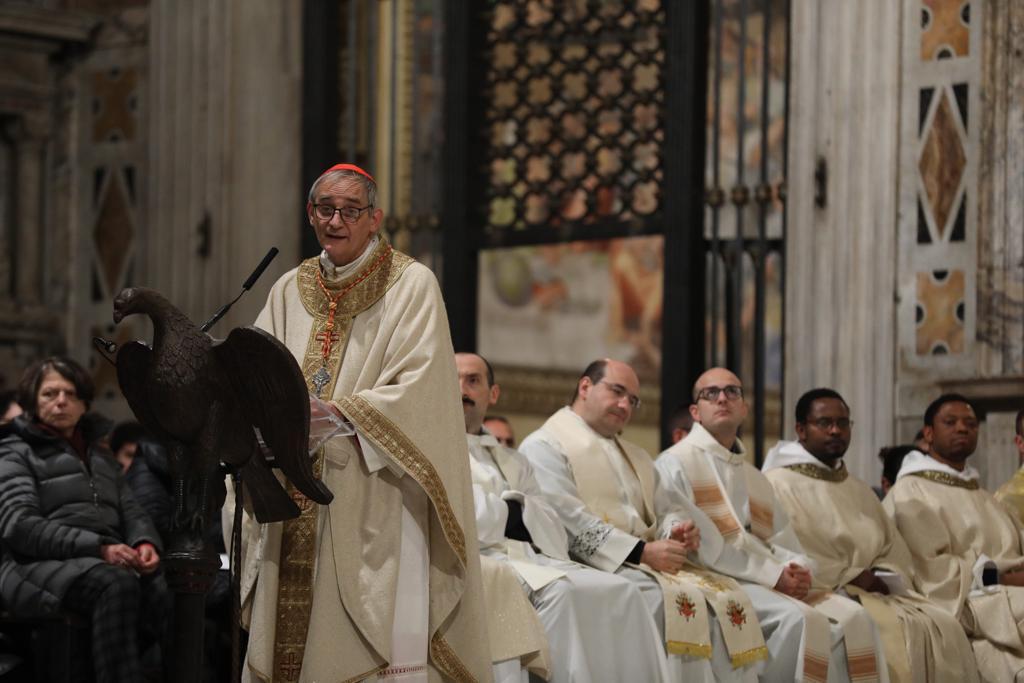 Apel kardynała Zuppiego po otrzymaniu kościoła tytularnego Sant'Egidio w Rzymie: „Niech oddali się burza wojny, a otworzą się niebiosa pokoju”