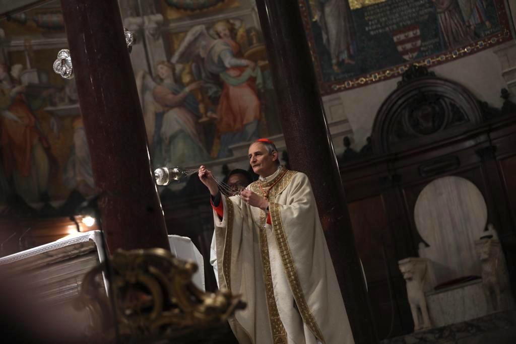 Apel kardynała Zuppiego po otrzymaniu kościoła tytularnego Sant'Egidio w Rzymie: „Niech oddali się burza wojny, a otworzą się niebiosa pokoju”