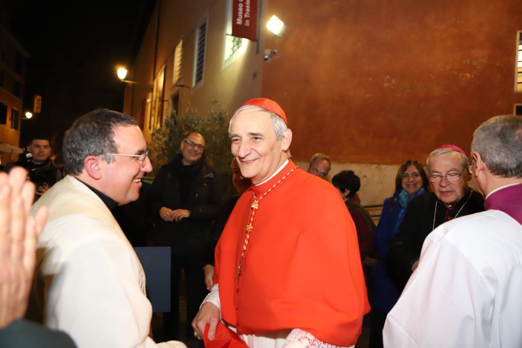 Apel kardynała Zuppiego po otrzymaniu kościoła tytularnego Sant'Egidio w Rzymie: „Niech oddali się burza wojny, a otworzą się niebiosa pokoju”