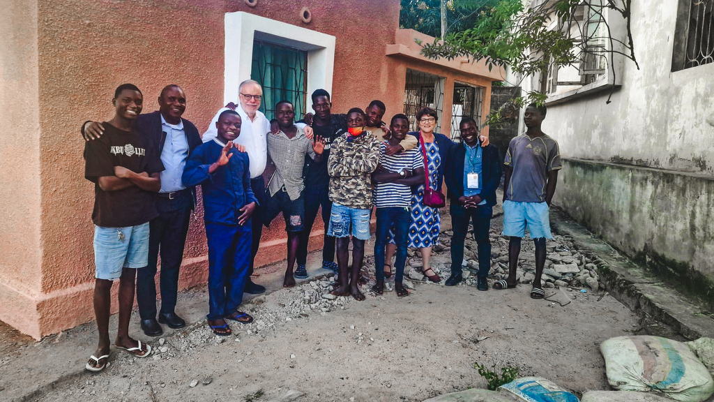 A Nampula, in Mozambico, una casa per adolescenti che vivevano per la strada