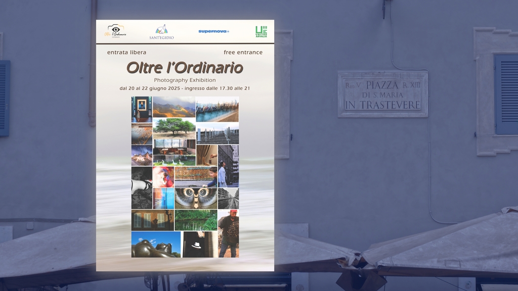 Oltre l’Ordinario: una mostra fotografica a sostegno dei progetti di Sant’Egidio
