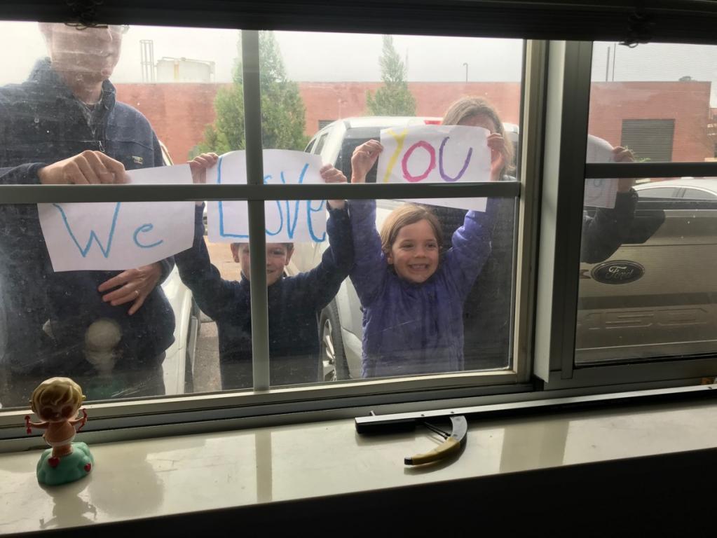 Solidariteit met de ouderen en daklozen in de Verenigde Staten