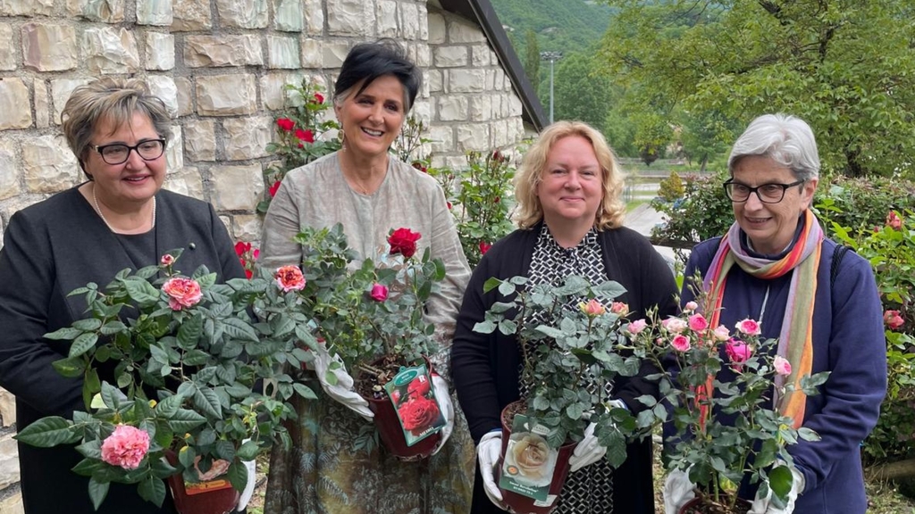 Yulija Kurochka, ukraińska uchodźczyni, nagrodzona w Cascii Międzynarodową Nagrodą Świętej Rity 