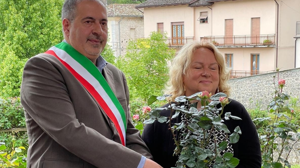 Yulija Kurochka, ukraińska uchodźczyni, nagrodzona w Cascii Międzynarodową Nagrodą Świętej Rity 