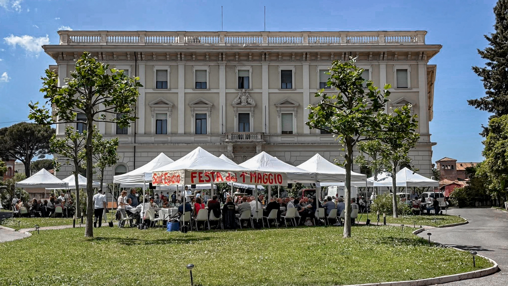 I poveri al centro nel primo maggio di Sant'Egidio: feste e incontri nelle città italiane